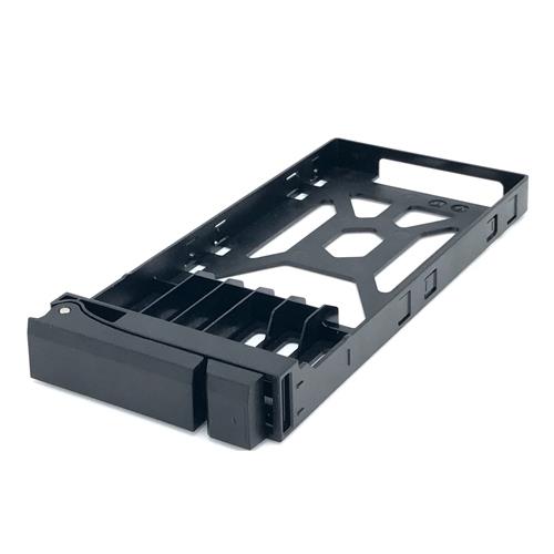 SSDTRAY F 2.5INDRIV W/O KEYLOCK BLACK PLASTIC TOOLESS