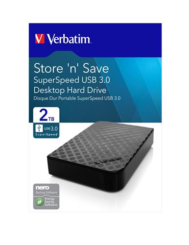STORE N SAVE 3.5IN (8.89CM) GEN 2 2TB USB 3.0