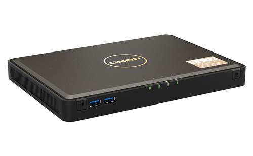 TBS-464-8G 4BAY M.2 2280 8GB DDR4 2 X 2.5GBE