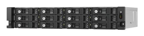 TL-R1200PES-RP EXPANS.ENCLOSURE 2 U 12 BAY RPSU