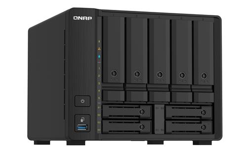 TS-932PX-4G 5+4 BAY 1.7 GHZ QC 2 x 10GbE SFP+ LAN + 2 x 2.5GbE