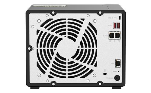 TS-H973AX-8G 9BAY 4C8T2.2GHZ 8GB DDR4 2X 2.5GBE 1X 10GBASE-T