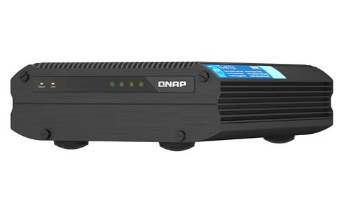 TS-I410X-8G 4BAY 2.5 IN SATA X6425E QC 8GB ONBOARD 10X 2.5GBE