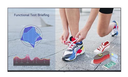 LG 50UL3J-M visualizzatore di messaggi Pannello piatto per segnaletica digitale 127 cm (50