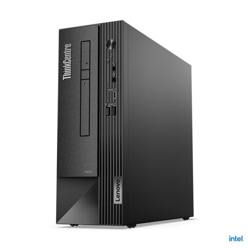 Lenovo ThinkCentre neo 50s Intel Core i3 i3-12100 8 GB DDR4-SDRAM 256 GB SSD Windows 11 Pro SFF PC Nero