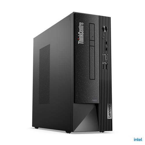 Lenovo ThinkCentre neo 50s Intel Core i3 i3-12100 8 GB DDR4-SDRAM 256 GB SSD Windows 11 Pro SFF PC Nero