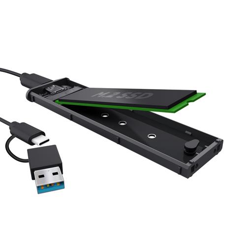 USB-C M.2 SSD ENCLOSURE