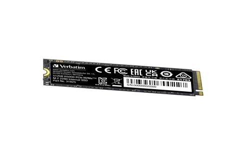 VI5000 PCIE4 NVME M.2 SSD 512GB .