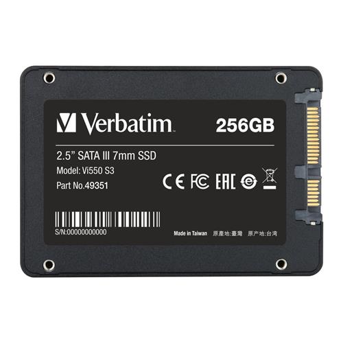 VI550 S3 2.5IN SSD 256GB .