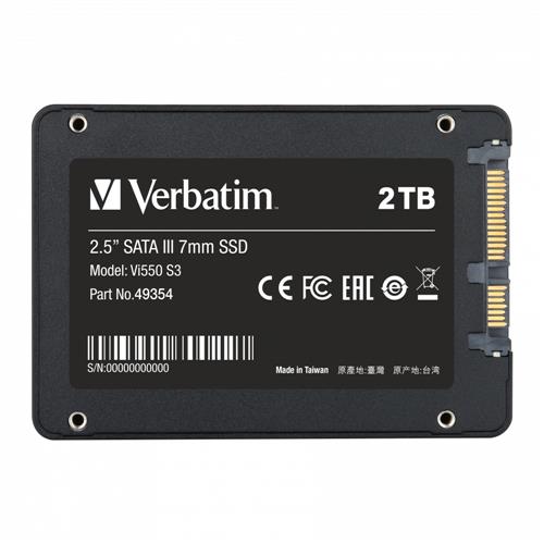 VI550 S3 2.5IN SSD 2TB .