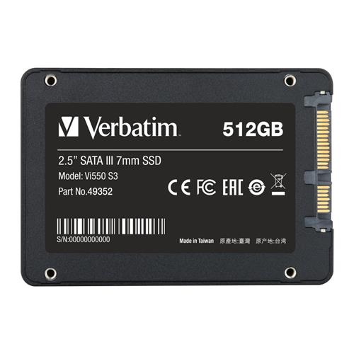 VI550 S3 2.5IN SSD 512GB .