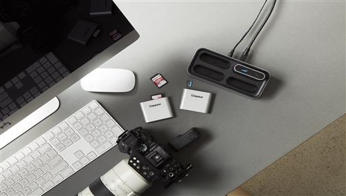 WORKFLOW 5G USB MINIHUB USB-A AND USB-C 3.2 GEN 1