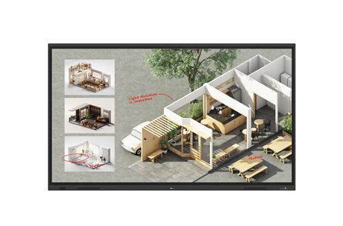 86TR3DQ-B 86IN 4K 400NIT 8MS TOUCH