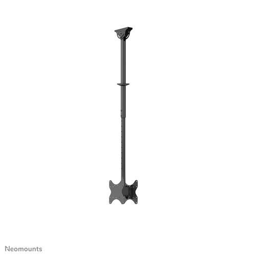 BACK-TO-BACK SCREEN CEILING Mount Height 106-156 cm