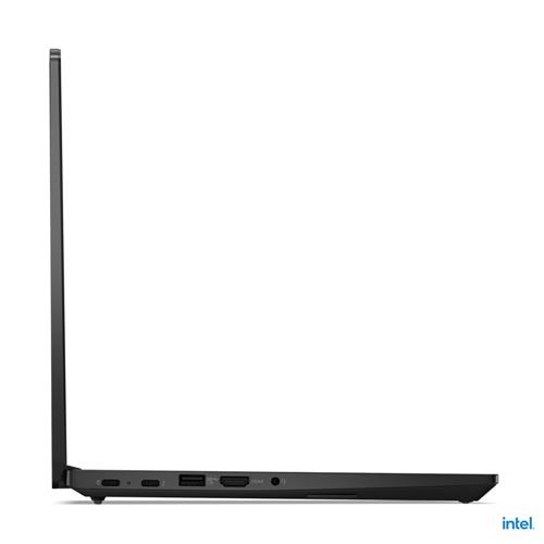 Lenovo ThinkPad E14 Gen 5 (Intel) Intel Core i5 i5-1335U Computer portatile 35,6 cm (14) WUXGA 16 GB DDR4-SDRAM 512 GB SSD Wi-Fi 6 (802.11ax) Windows 11 Pro Nero