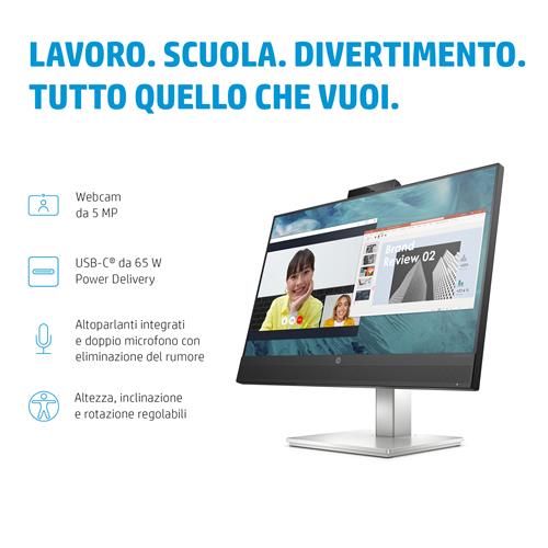 E24M G4 CONFERENCE 23.8IN FHD SCATOLA APERTA E DANNEGGIATA