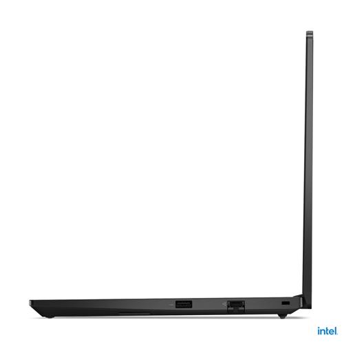 Lenovo ThinkPad E14 Gen 5 (Intel) Intel Core i7 i7-1355U Computer portatile 35,6 cm (14) WUXGA 16 GB DDR4-SDRAM 512 GB SSD Wi-Fi 6 (802.11ax) Windows 11 Pro Nero