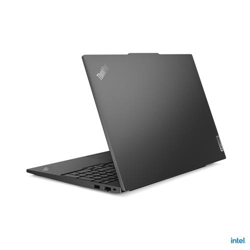 Lenovo ThinkPad E16 Intel Core i5 i5-1335U Computer portatile 40,6 cm (16) WUXGA 16 GB DDR4-SDRAM 512 GB SSD Wi-Fi 6 (802.11ax) Windows 11 Pro Nero