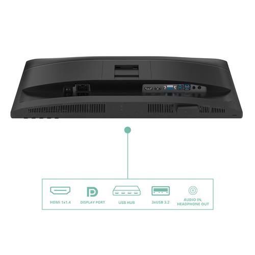 MNTR 23.8IN QHD IPS 1920X1080 16:9 1000:1 1MS 120HZ HDMI DP