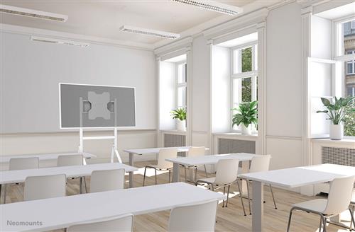 NEOMOUNTS MOVE GO FLIP ROTATIONAL MOBILE FLOOR STAND FO