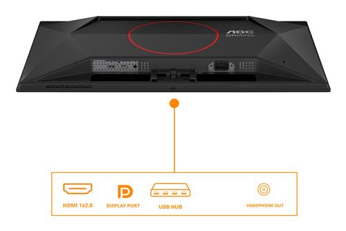 AOC G4 Q27G41ZDF Monitor PC 67,3 cm (26.5