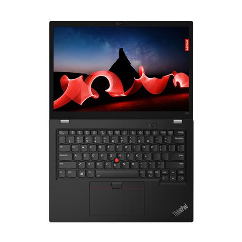 Lenovo ThinkPad L13 Gen 4 (Intel) Intel Core i5 i5-1335U Computer portatile 33,8 cm (13.3) WUXGA 16 GB LPDDR5-SDRAM 512 GB SSD Wi-Fi 6 (802.11ax) Windows 11 Pro Nero