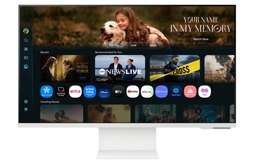 S32FM801 SMART MONITOR UHD CON USB-C SLIMFIT CAMERA SPKR E TLCM