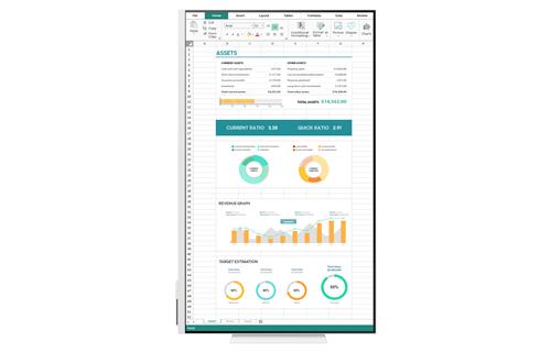 S32FM801 SMART MONITOR UHD CON USB-C SLIMFIT CAMERA SPKR E TLCM