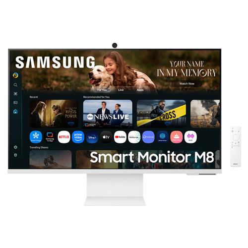 S32FM801 SMART MONITOR UHD CON USB-C SLIMFIT CAMERA SPKR E TLCM