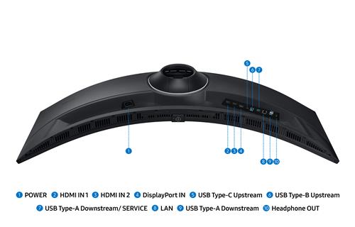 Samsung S95UC Monitor PC 124,5 cm (49