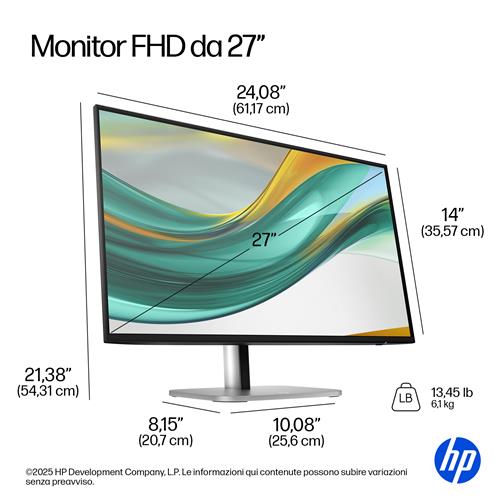 SB SERIES 5 PRO 27IN FHD 1920X1080 16:9 5MS HDMI