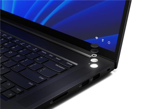 Lenovo ThinkPad P1 Intel Core i7 i7-12800H Workstation mobile 40,6 cm (16) WQXGA 32 GB DDR5-SDRAM 1 TB SSD NVIDIA RTX A3000 Wi-Fi 6E (802.11ax) Windows 11 Pro Nero