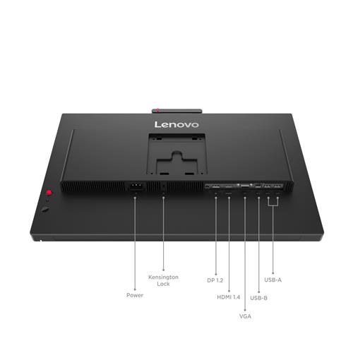 Lenovo ThinkVision T27QD-4v Monitor PC 68,6 cm (27