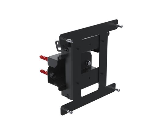 TILTING WALL MOUNT FOR SCREENS UP TO 43IN VESA 100 AND VESA 200