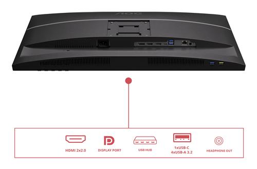 AOC E4 U27E4CV Monitor PC 68,6 cm (27