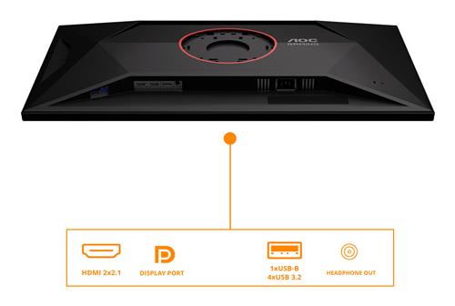 AOC G4 U32G4U Monitor PC 80 cm (31.5