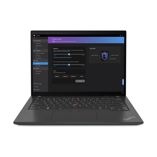 Lenovo ThinkPad T14 Intel Core i5 i5-1335U Computer portatile 35,6 cm (14) WUXGA 16 GB DDR5-SDRAM 512 GB SSD Wi-Fi 6E (802.11ax) Windows 11 Pro Nero