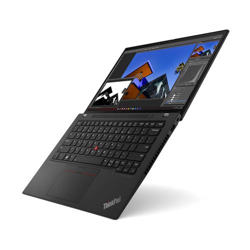 Lenovo ThinkPad T14 Intel Core i5 i5-1335U Computer portatile 35,6 cm (14) WUXGA 16 GB DDR5-SDRAM 512 GB SSD Wi-Fi 6E (802.11ax) Windows 11 Pro Nero