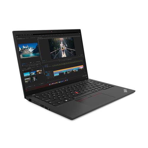 Lenovo ThinkPad T14 Intel Core i7 i7-1355U Computer portatile 35,6 cm (14) WUXGA 16 GB DDR5-SDRAM 512 GB SSD Wi-Fi 6E (802.11ax) Windows 11 Pro Nero