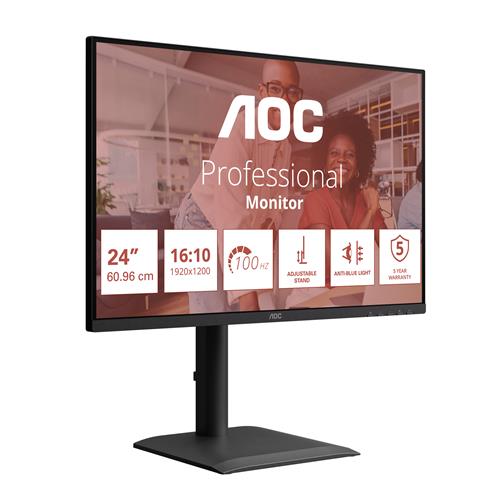 AOC E4 X24E4U Monitor PC 61 cm (24