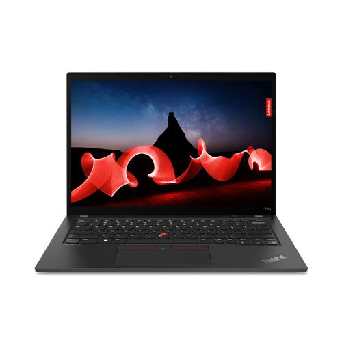 Lenovo ThinkPad T14s Intel Core i7 i7-1355U Computer portatile 35,6 cm (14) WUXGA 32 GB LPDDR5x-SDRAM 1 TB SSD Wi-Fi 6E (802.11ax) Windows 11 Pro Nero