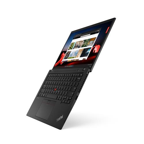Lenovo ThinkPad T14s Intel Core i7 i7-1355U Computer portatile 35,6 cm (14) WUXGA 32 GB LPDDR5x-SDRAM 1 TB SSD Wi-Fi 6E (802.11ax) Windows 11 Pro Nero