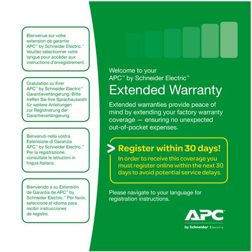(1) YEAR EXTENDED WARRANTY FOR (1) EASY UPS SMV/SMVS LEVEL 02