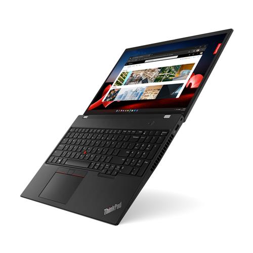 Lenovo ThinkPad T16 Intel Core i7 i7-1355U Computer portatile 40,6 cm (16) WUXGA 16 GB DDR5-SDRAM 512 GB SSD Wi-Fi 6E (802.11ax) Windows 11 Pro Nero