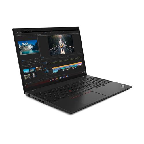 Lenovo ThinkPad T16 Intel Core i7 i7-1355U Computer portatile 40,6 cm (16) WUXGA 16 GB DDR5-SDRAM 512 GB SSD Wi-Fi 6E (802.11ax) Windows 11 Pro Nero