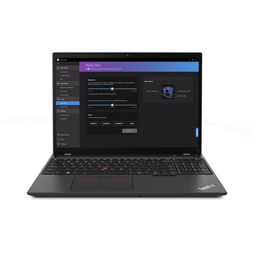 Lenovo ThinkPad T16 Intel Core i7 i7-1355U Computer portatile 40,6 cm (16) WUXGA 16 GB DDR5-SDRAM 512 GB SSD Wi-Fi 6E (802.11ax) Windows 11 Pro Nero
