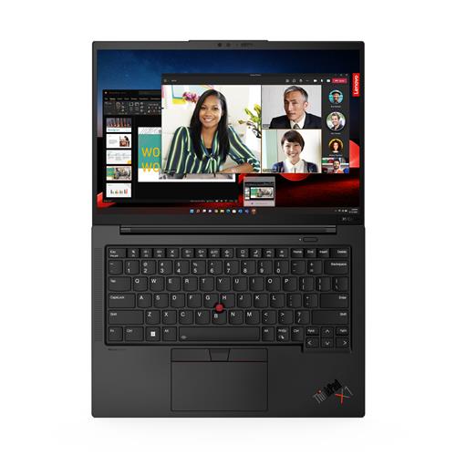 Lenovo ThinkPad X1 Carbon Gen 11 Intel Core i5 i5-1335U Computer portatile 35,6 cm (14) WUXGA 16 GB LPDDR5-SDRAM 512 GB SSD Wi-Fi 6E (802.11ax) Windows 11 Pro Nero