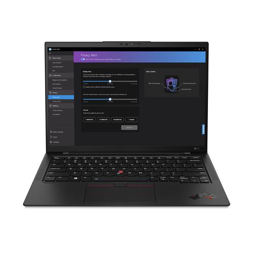 Lenovo ThinkPad X1 Carbon Gen 11 Intel Core i5 i5-1335U Computer portatile 35,6 cm (14) WUXGA 16 GB LPDDR5-SDRAM 512 GB SSD Wi-Fi 6E (802.11ax) Windows 11 Pro Nero