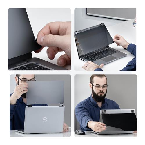 13.3IN LAPTOP PRIVACY SCREEN ANTI-GLARE BLUE LIGHT FILTER