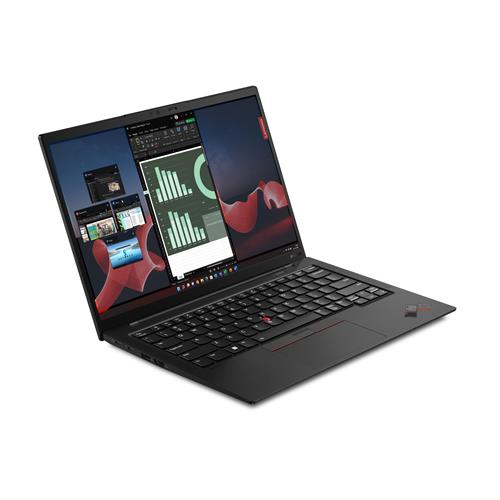 Lenovo ThinkPad X1 Carbon Intel Core i7 i7-1355U Computer portatile 35,6 cm (14) WUXGA 16 GB LPDDR5-SDRAM 512 GB SSD Wi-Fi 6E (802.11ax) Windows 11 Pro Nero